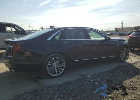 2019 Cadillac Ct6 Premium Luxury из США, поврежденный, VIN 1G6KD5RS0KU140918